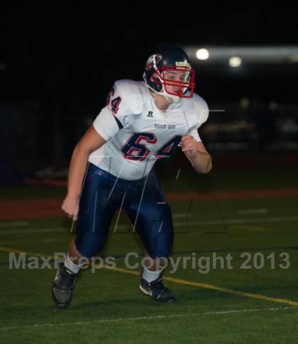 Thumbnail 3 in Oak Ridge vs. Pleasant Grove (CIF SJS D1 Playoff) photogallery.