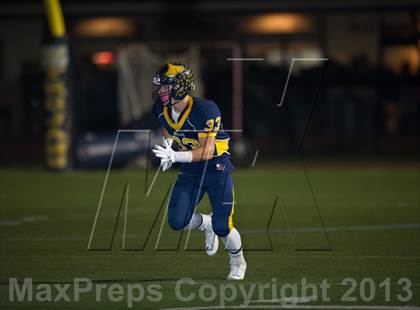 Thumbnail 2 in Oak Ridge vs. Pleasant Grove (CIF SJS D1 Playoff) photogallery.