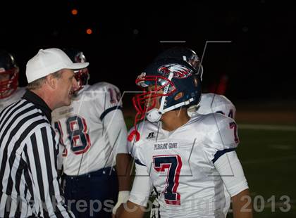 Thumbnail 3 in Oak Ridge vs. Pleasant Grove (CIF SJS D1 Playoff) photogallery.