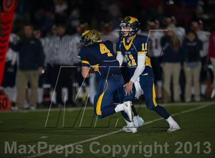 Thumbnail 2 in Oak Ridge vs. Pleasant Grove (CIF SJS D1 Playoff) photogallery.