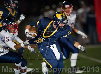 Thumbnail 2 in Oak Ridge vs. Pleasant Grove (CIF SJS D1 Playoff) photogallery.