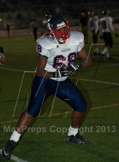 Thumbnail 2 in Oak Ridge vs. Pleasant Grove (CIF SJS D1 Playoff) photogallery.