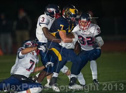 Thumbnail 3 in Oak Ridge vs. Pleasant Grove (CIF SJS D1 Playoff) photogallery.