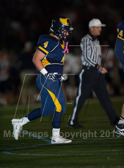 Thumbnail 1 in Oak Ridge vs. Pleasant Grove (CIF SJS D1 Playoff) photogallery.