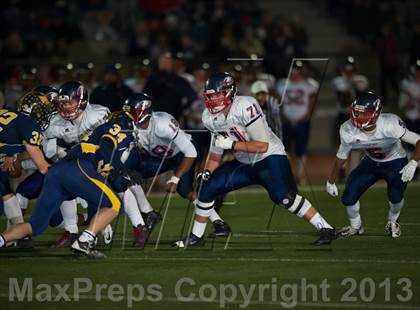 Thumbnail 3 in Oak Ridge vs. Pleasant Grove (CIF SJS D1 Playoff) photogallery.