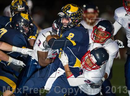 Thumbnail 1 in Oak Ridge vs. Pleasant Grove (CIF SJS D1 Playoff) photogallery.