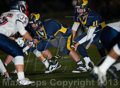 Thumbnail 2 in Oak Ridge vs. Pleasant Grove (CIF SJS D1 Playoff) photogallery.