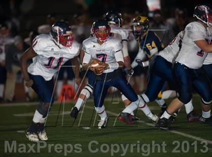 Thumbnail 1 in Oak Ridge vs. Pleasant Grove (CIF SJS D1 Playoff) photogallery.