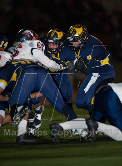 Thumbnail 3 in Oak Ridge vs. Pleasant Grove (CIF SJS D1 Playoff) photogallery.