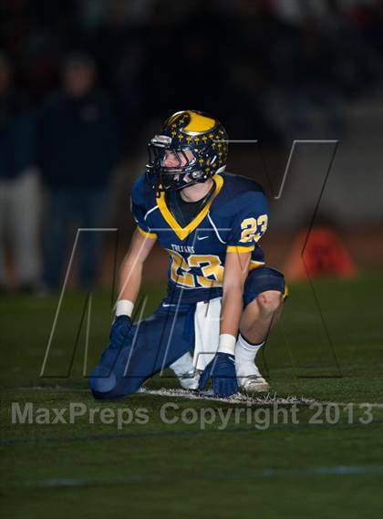 Thumbnail 3 in Oak Ridge vs. Pleasant Grove (CIF SJS D1 Playoff) photogallery.