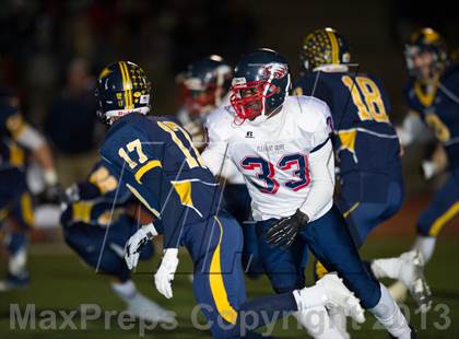 Thumbnail 3 in Oak Ridge vs. Pleasant Grove (CIF SJS D1 Playoff) photogallery.