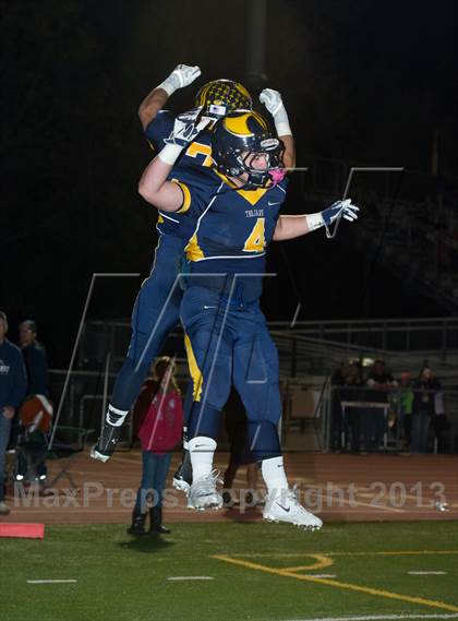 Thumbnail 2 in Oak Ridge vs. Pleasant Grove (CIF SJS D1 Playoff) photogallery.