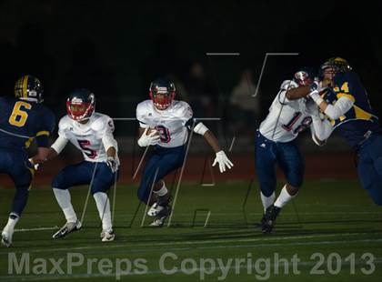 Thumbnail 3 in Oak Ridge vs. Pleasant Grove (CIF SJS D1 Playoff) photogallery.