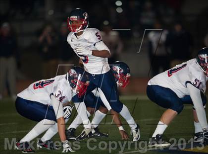 Thumbnail 1 in Oak Ridge vs. Pleasant Grove (CIF SJS D1 Playoff) photogallery.