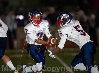 Thumbnail 1 in Oak Ridge vs. Pleasant Grove (CIF SJS D1 Playoff) photogallery.