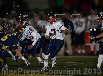 Thumbnail 1 in Oak Ridge vs. Pleasant Grove (CIF SJS D1 Playoff) photogallery.