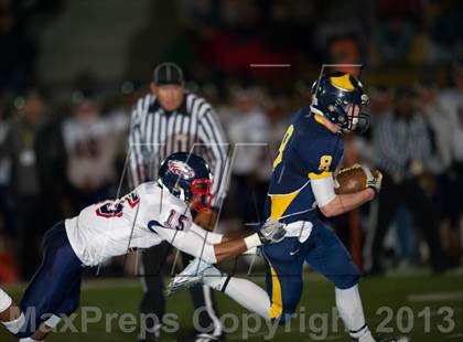 Thumbnail 3 in Oak Ridge vs. Pleasant Grove (CIF SJS D1 Playoff) photogallery.
