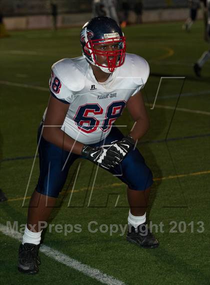 Thumbnail 1 in Oak Ridge vs. Pleasant Grove (CIF SJS D1 Playoff) photogallery.