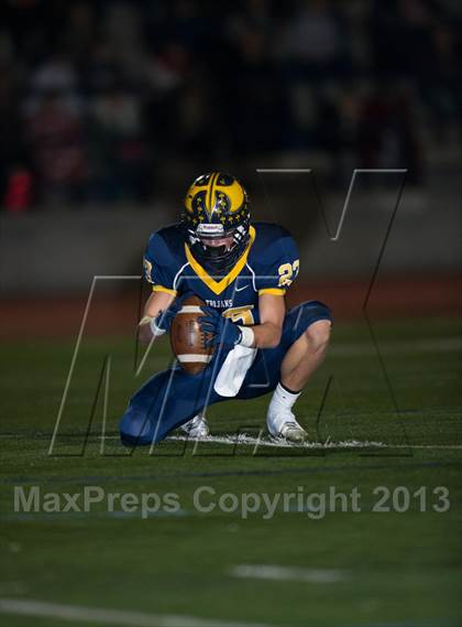 Thumbnail 3 in Oak Ridge vs. Pleasant Grove (CIF SJS D1 Playoff) photogallery.