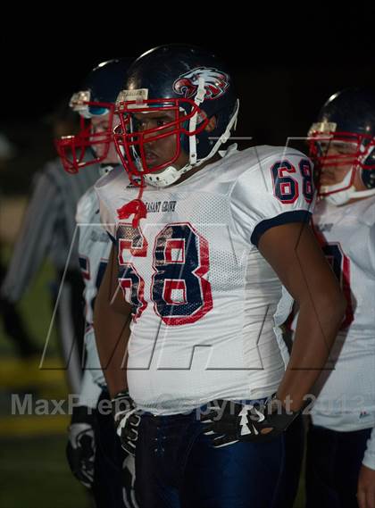 Thumbnail 3 in Oak Ridge vs. Pleasant Grove (CIF SJS D1 Playoff) photogallery.