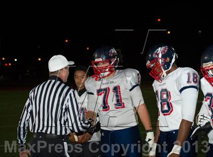 Thumbnail 3 in Oak Ridge vs. Pleasant Grove (CIF SJS D1 Playoff) photogallery.
