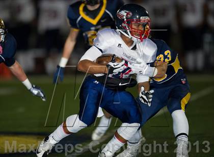Thumbnail 3 in Oak Ridge vs. Pleasant Grove (CIF SJS D1 Playoff) photogallery.