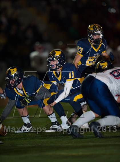 Thumbnail 2 in Oak Ridge vs. Pleasant Grove (CIF SJS D1 Playoff) photogallery.