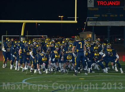 Thumbnail 3 in Oak Ridge vs. Pleasant Grove (CIF SJS D1 Playoff) photogallery.