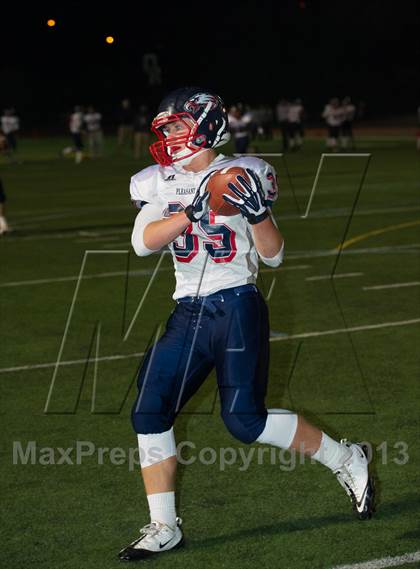 Thumbnail 2 in Oak Ridge vs. Pleasant Grove (CIF SJS D1 Playoff) photogallery.