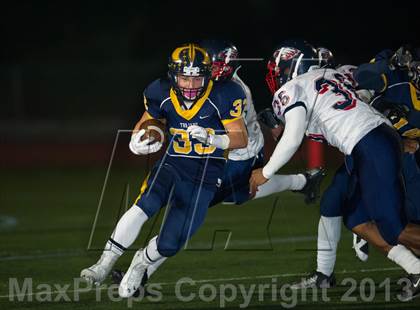 Thumbnail 2 in Oak Ridge vs. Pleasant Grove (CIF SJS D1 Playoff) photogallery.