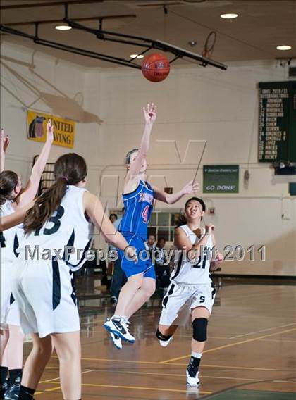 Thumbnail 2 in Stockdale vs. Brookswood (Santa Barbara Tournament of Champions) photogallery.