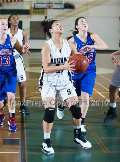 Thumbnail 1 in Stockdale vs. Brookswood (Santa Barbara Tournament of Champions) photogallery.