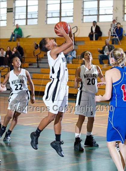 Thumbnail 1 in Stockdale vs. Brookswood (Santa Barbara Tournament of Champions) photogallery.
