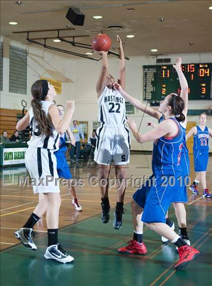 Thumbnail 2 in Stockdale vs. Brookswood (Santa Barbara Tournament of Champions) photogallery.