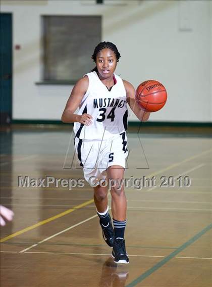 Thumbnail 2 in Stockdale vs. Brookswood (Santa Barbara Tournament of Champions) photogallery.