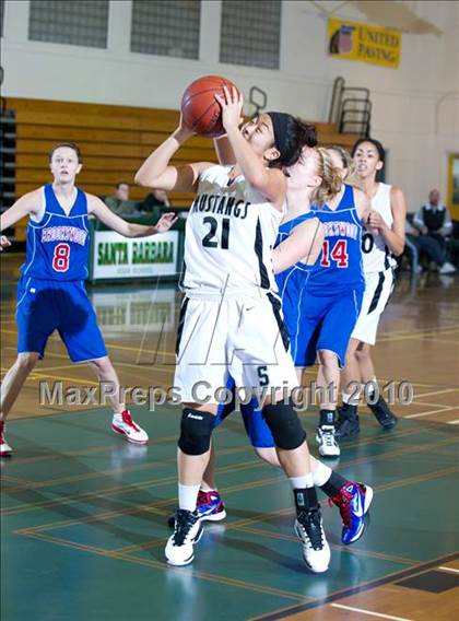 Thumbnail 3 in Stockdale vs. Brookswood (Santa Barbara Tournament of Champions) photogallery.