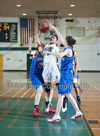 Thumbnail 1 in Stockdale vs. Brookswood (Santa Barbara Tournament of Champions) photogallery.