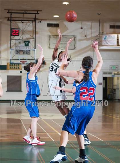 Thumbnail 1 in Stockdale vs. Brookswood (Santa Barbara Tournament of Champions) photogallery.
