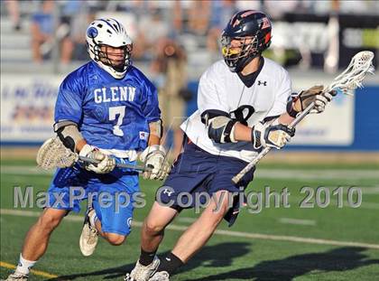 Thumbnail 1 in John Glenn vs. Manhasset (NYSPHSAA Class C Quarterfinal) photogallery.