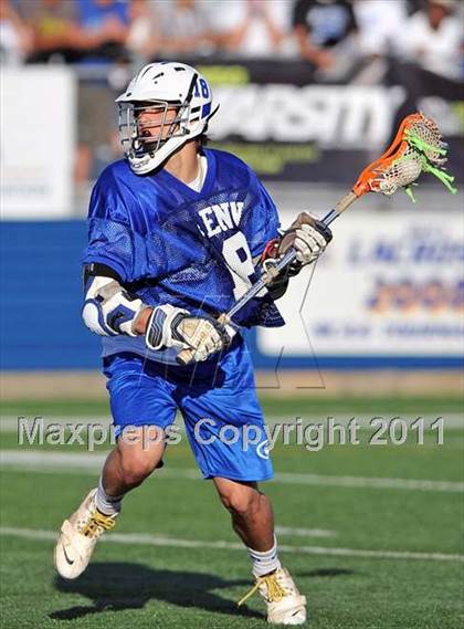 Thumbnail 2 in John Glenn vs. Manhasset (NYSPHSAA Class C Quarterfinal) photogallery.