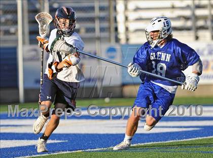 Thumbnail 2 in John Glenn vs. Manhasset (NYSPHSAA Class C Quarterfinal) photogallery.