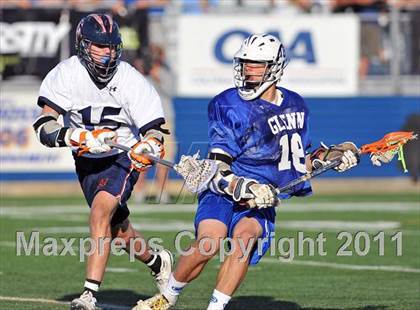 Thumbnail 1 in John Glenn vs. Manhasset (NYSPHSAA Class C Quarterfinal) photogallery.