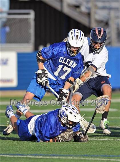 Thumbnail 1 in John Glenn vs. Manhasset (NYSPHSAA Class C Quarterfinal) photogallery.