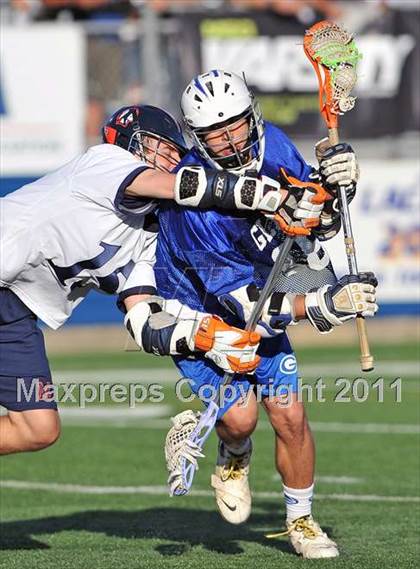 Thumbnail 2 in John Glenn vs. Manhasset (NYSPHSAA Class C Quarterfinal) photogallery.