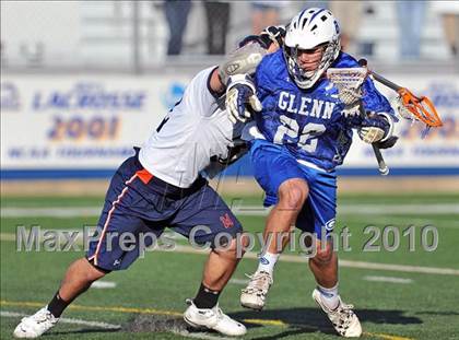 Thumbnail 2 in John Glenn vs. Manhasset (NYSPHSAA Class C Quarterfinal) photogallery.