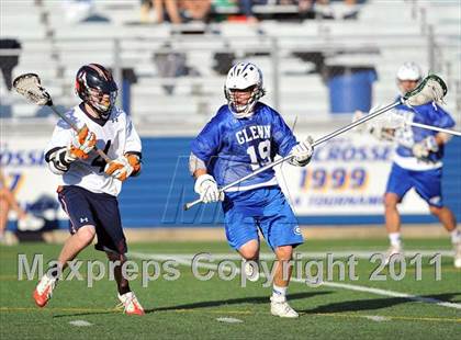 Thumbnail 1 in John Glenn vs. Manhasset (NYSPHSAA Class C Quarterfinal) photogallery.