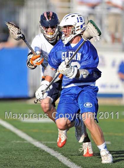 Thumbnail 1 in John Glenn vs. Manhasset (NYSPHSAA Class C Quarterfinal) photogallery.