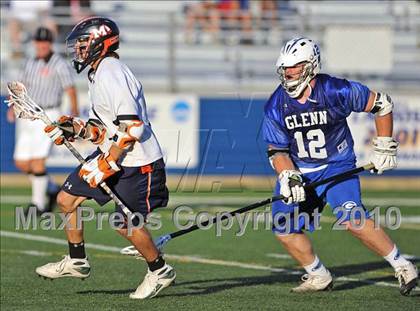 Thumbnail 2 in John Glenn vs. Manhasset (NYSPHSAA Class C Quarterfinal) photogallery.