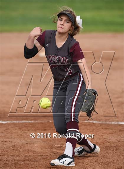 Thumbnail 1 in Princeton vs. Wylie photogallery.