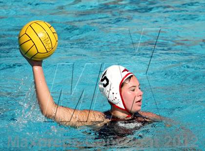Thumbnail 2 in St. Ignatius vs Burlingame (Amanda Mac Invitational) photogallery.